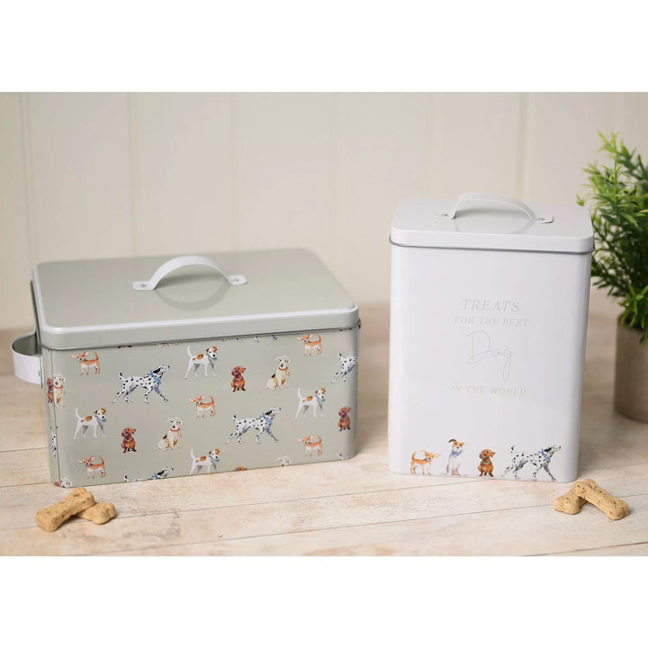 Dog Treat Storage Container