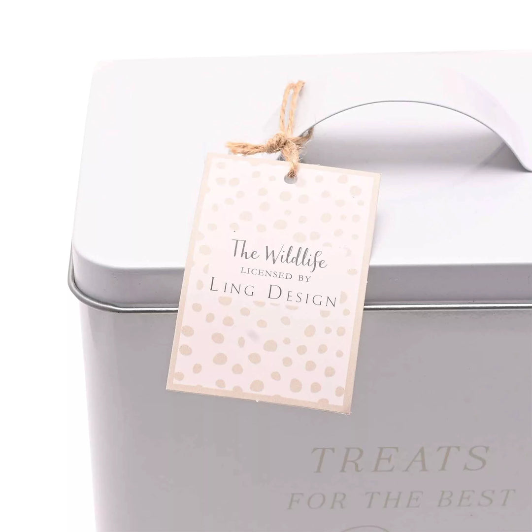 Dog Treat Storage Container