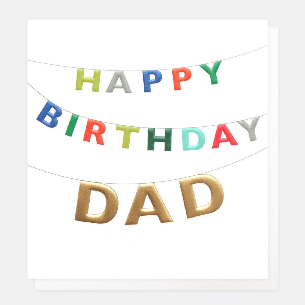 Happy Birthday Dad Card