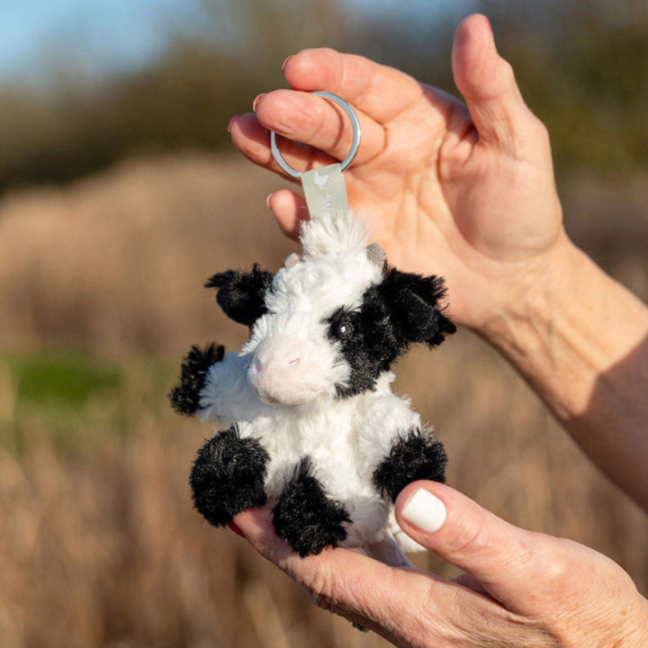 Mathilda Cow Plush Keyring