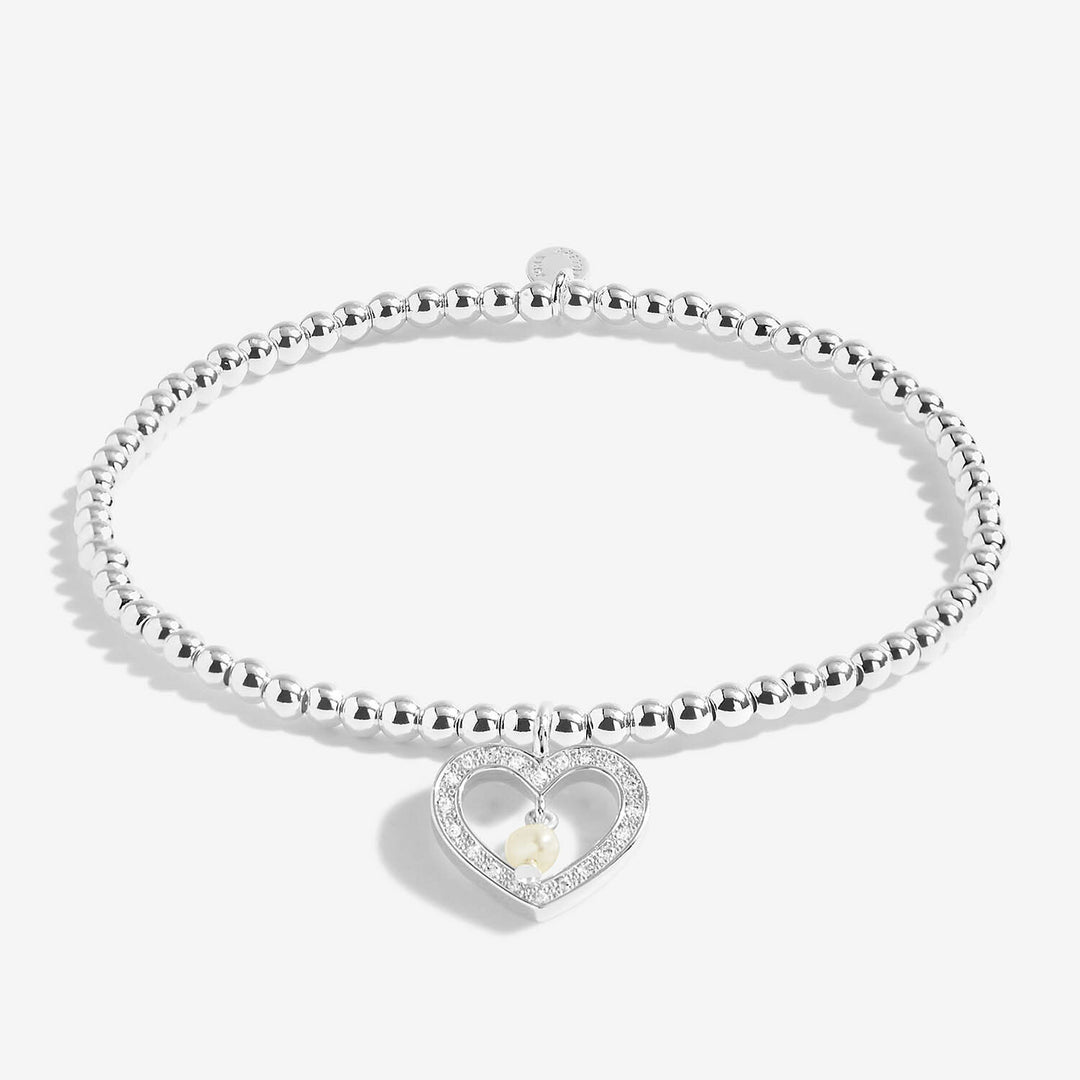 Silver Grandma bracelet by Joma Jewellery featuring a delicate charm and elegant design, perfect for gifting and everyday wear.