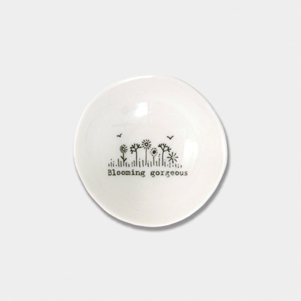Small Wobbly Bowl by East of India, from Cornucopia Home and Gift, featuring a handcrafted, colorful ceramic design.