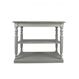 Vintage Small Patisserie Table Shutter by Grand Illusions, Cornucopia Home and Gift, featuring rustic wooden detailing and charming design.