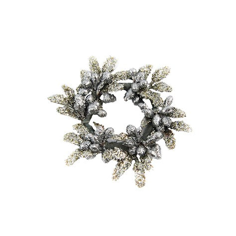 Champagne gold candle ring from Cornucopia Worcester&