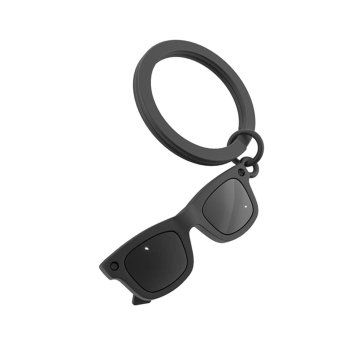 Oli Olsen sunglasses keyring with detailed design, featuring a small, decorative sunglasses charm on a keychain.