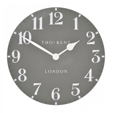 20-inch Arabic wall clock with dolphin design by Cornucopia Home and Gift, featuring artistic dolphin artwork on a decorative clock face.