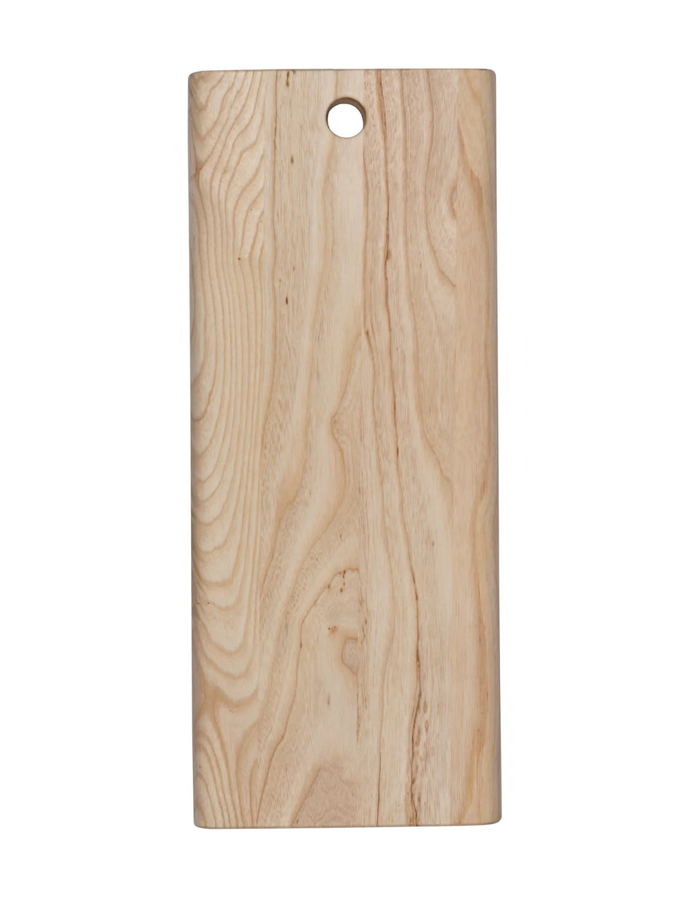 Natural wood Ash Meze Board by Garden Trading, made of durable ash wood, perfect for serving appetizers and snacks.