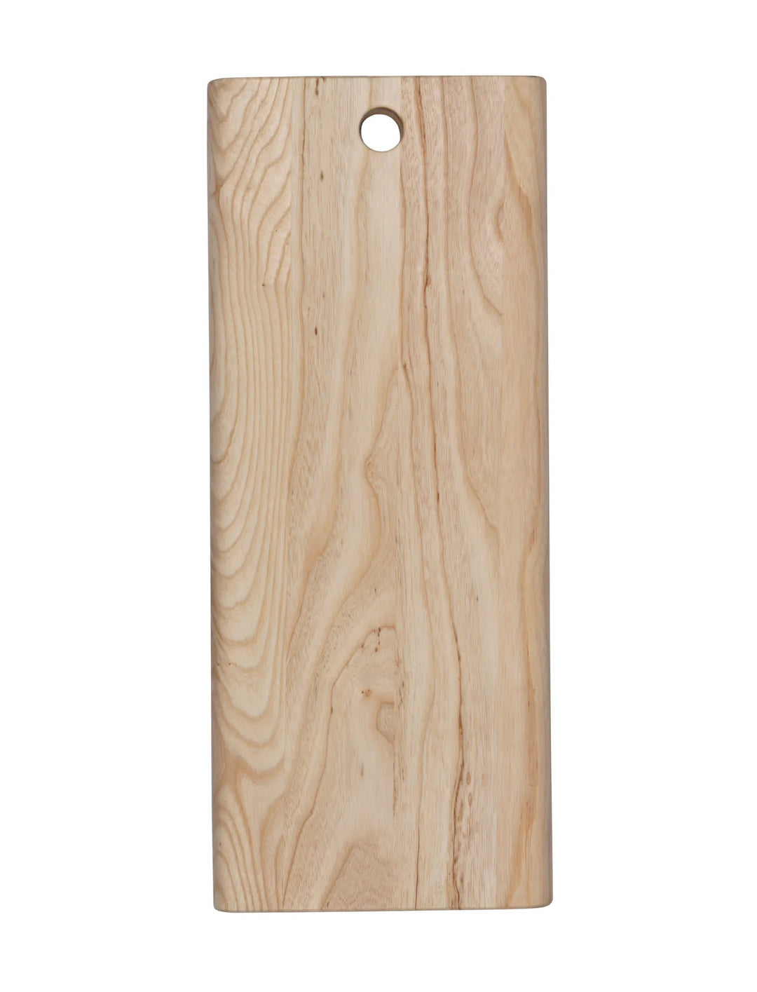 Natural wood Ash Meze Board by Garden Trading, made of durable ash wood, perfect for serving appetizers and snacks.