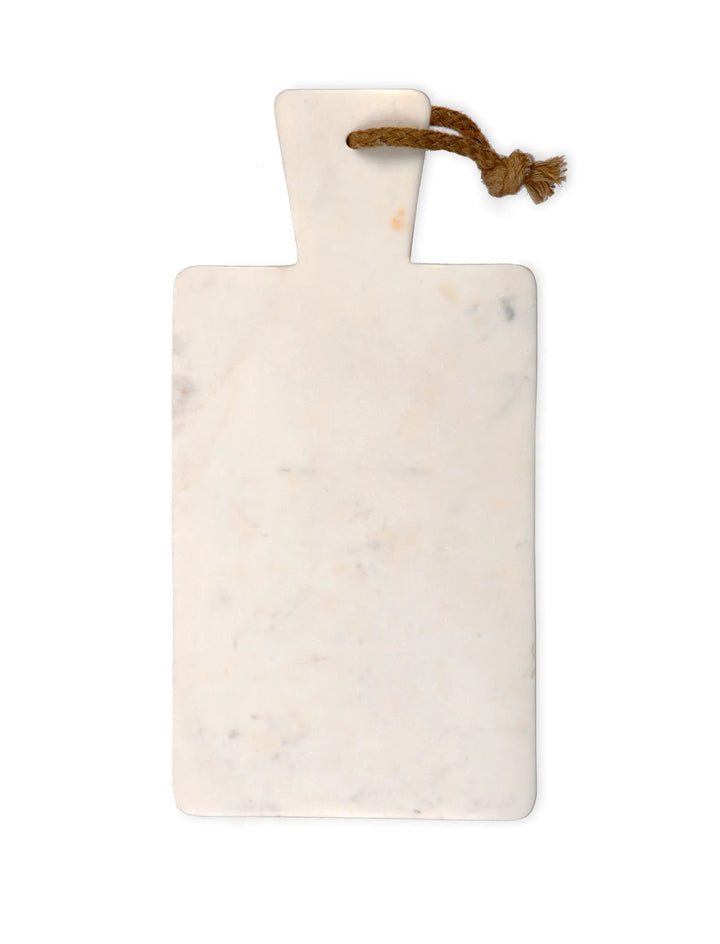 Rectangular marble chopping board by Garden Trading, featuring a smooth surface and natural stone finish.