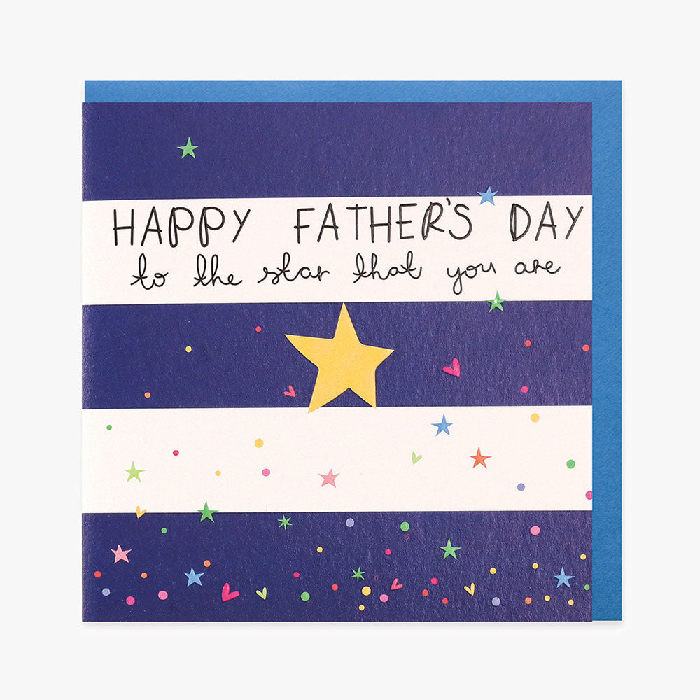 Belly button jewelry with a Happy Father&