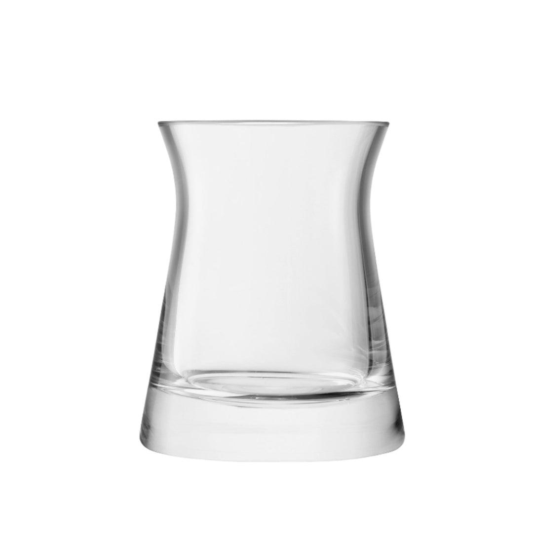 Flower Garden Posy Vase H13cm Clear