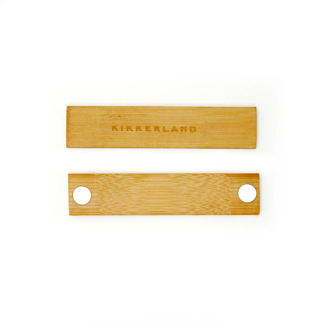 Kikkerland Huckleberry Grass Whistle featuring a whimsical grass design, made by Cornucopia Home and Gift.