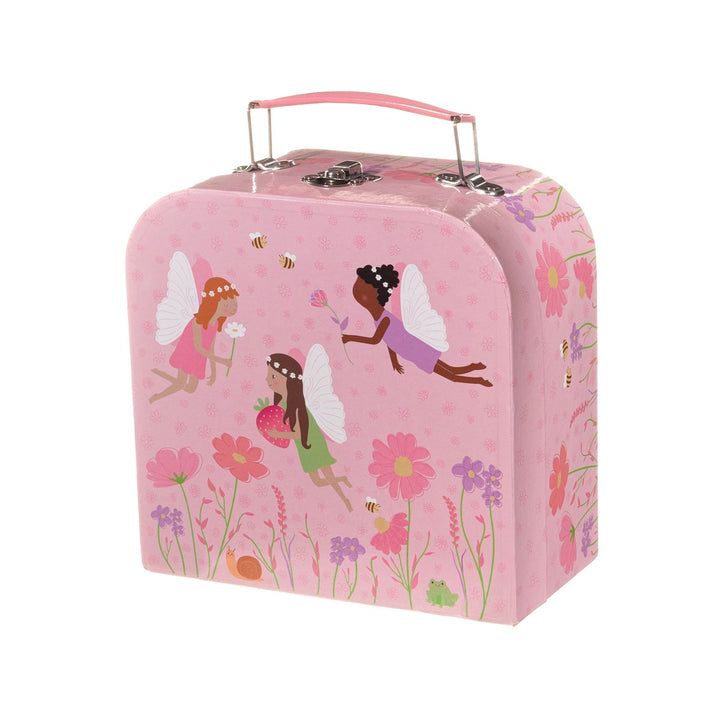 Rex London Fairy Kids Tea for Two Set with colorful teacups and saucers, perfect for children&