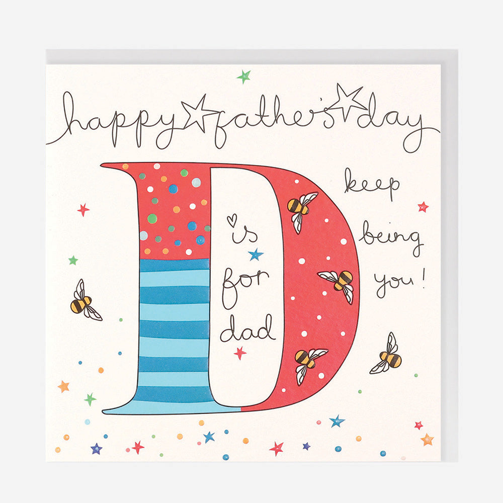 Belly button card for Father&