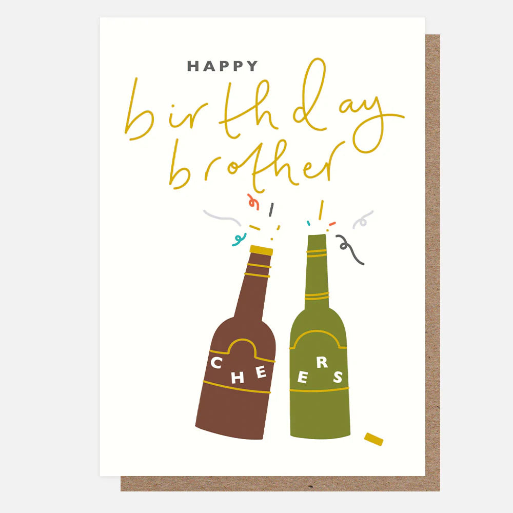 Caroline Gardner birthday card featuring colorful floral designs, suitable for celebrating special occasions.