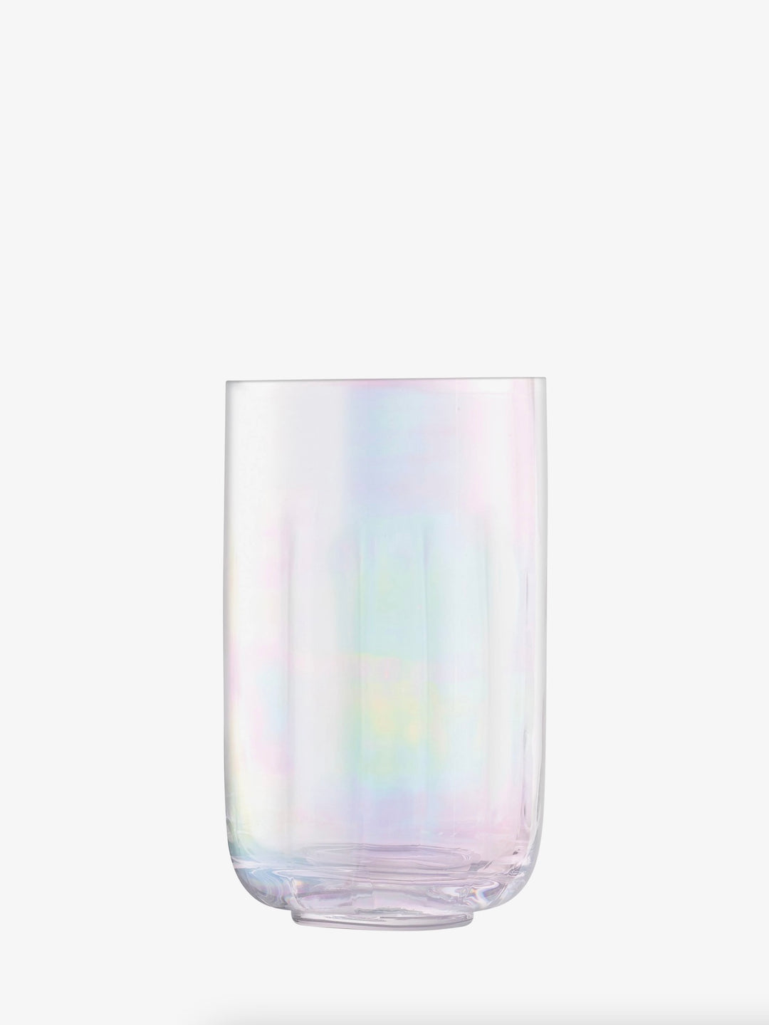 LSA International Pearl Lantern Vase, 18.5cm, with a delicate pearl finish and elegant design, perfect for decorative floral arrangements.