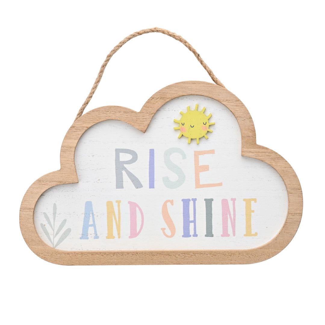 Widdop & Co Petit Cheri Woven Cloud Plaque by Cornucopia Home and Gift, featuring a soft woven cloud design on a decorative plaque.