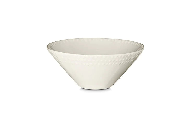 Small Nkuku Ela serving bowl with a handcrafted ceramic design, perfect for serving appetizers or snacks.