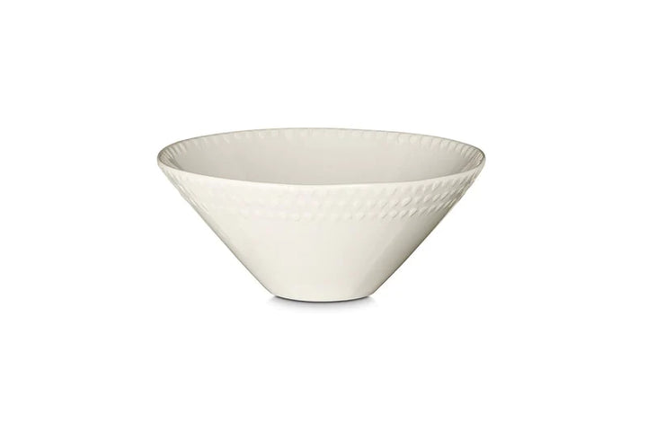 Small Nkuku Ela serving bowl with a handcrafted ceramic design, perfect for serving appetizers or snacks.