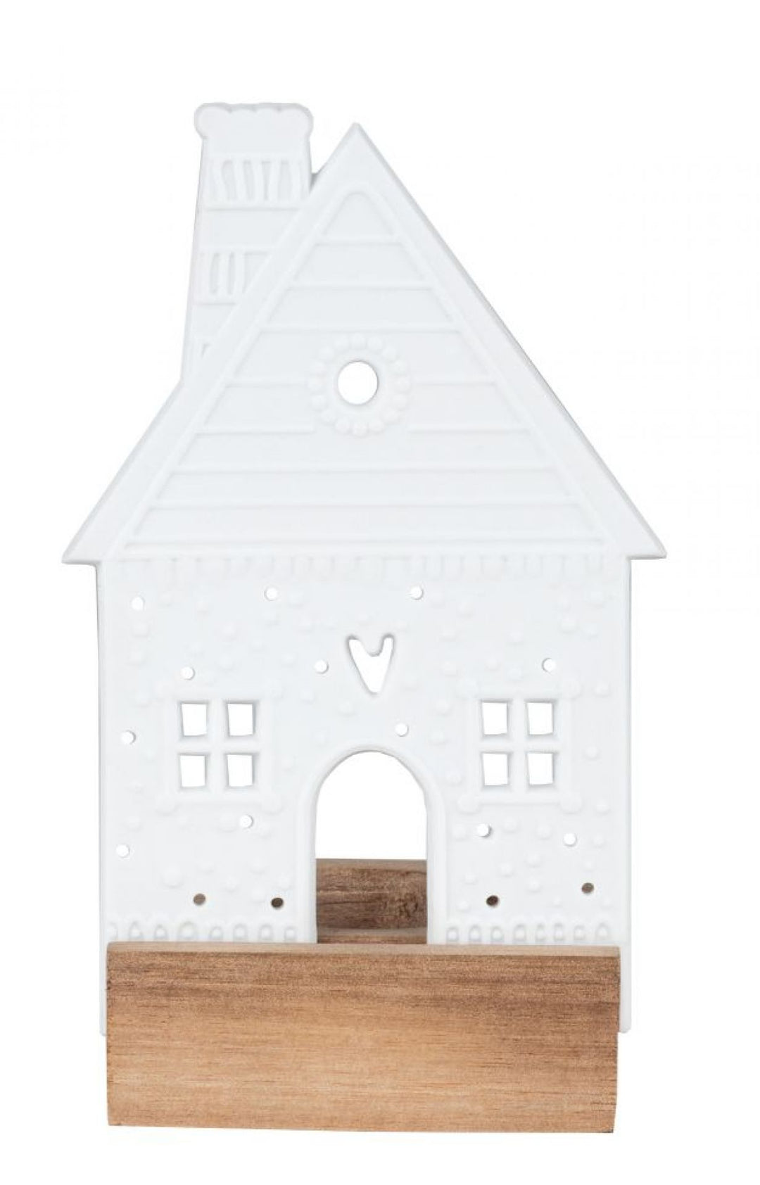 Radër light object gingerbread house by Cornucopia Home and Gift, featuring a charming gingerbread house design with illuminated details.