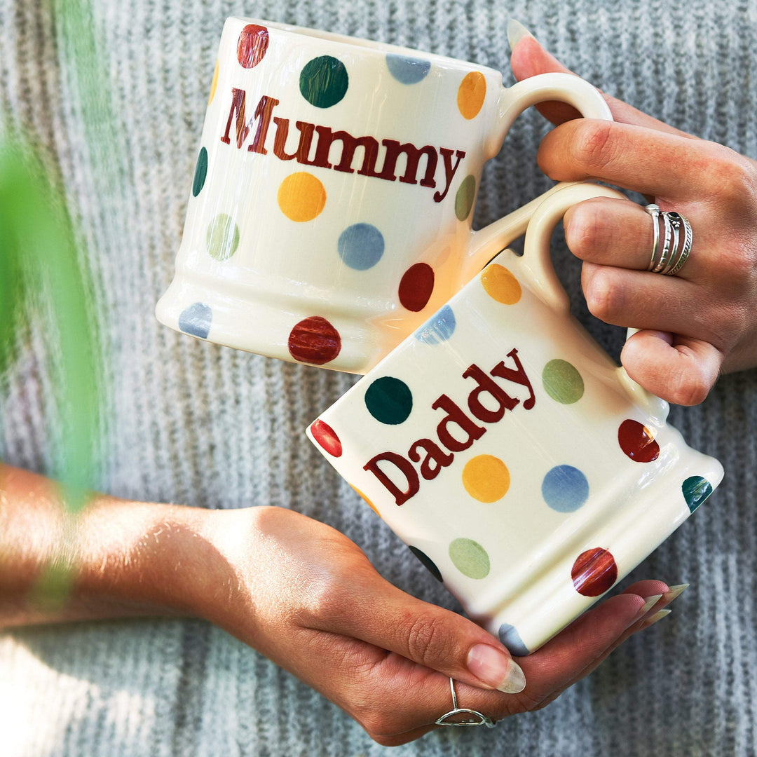 Emma Bridgewater polka dot &